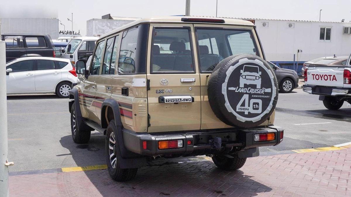 Toyota Land Cruiser 70 LX 4.0L V6 A/T-14-14