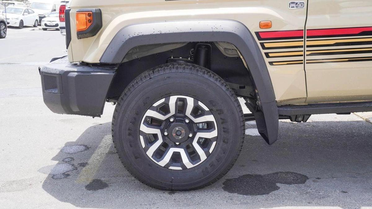 Toyota Land Cruiser 70 LX 4.0L V6 A/T-17-17