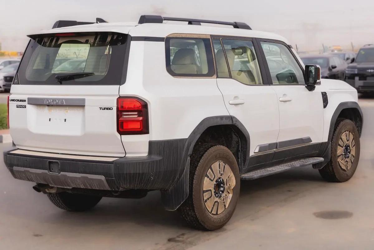 Toyota Prado GXR 2025 - GCC Specs - Brand New-1-1
