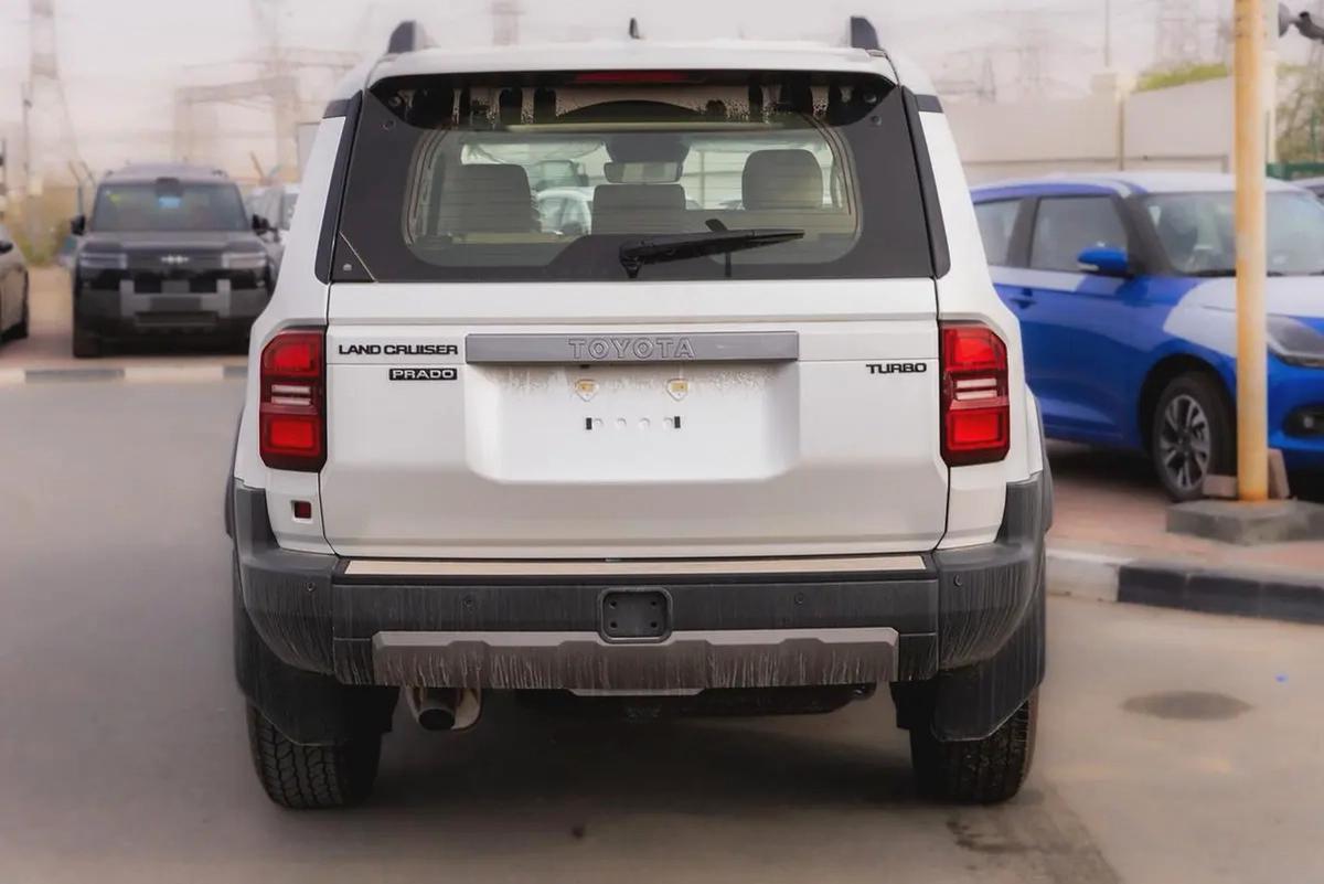 Toyota Prado GXR 2025 - GCC Specs - Brand New-2-2