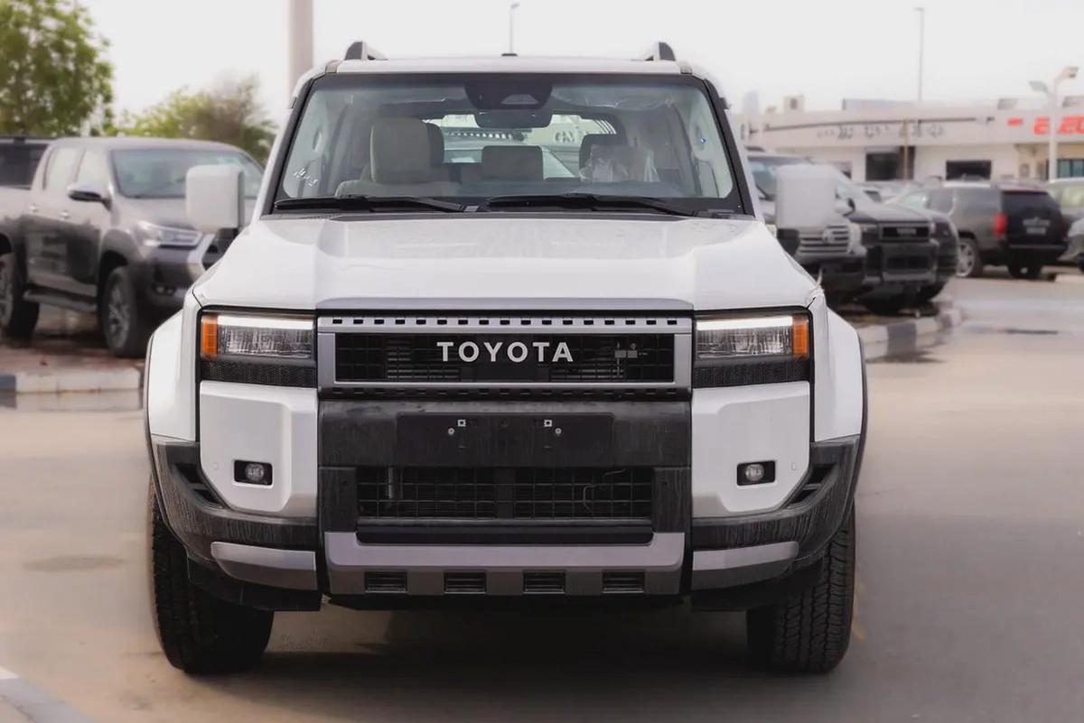 Toyota Prado GXR 2025 - GCC Specs - Brand New-3-3