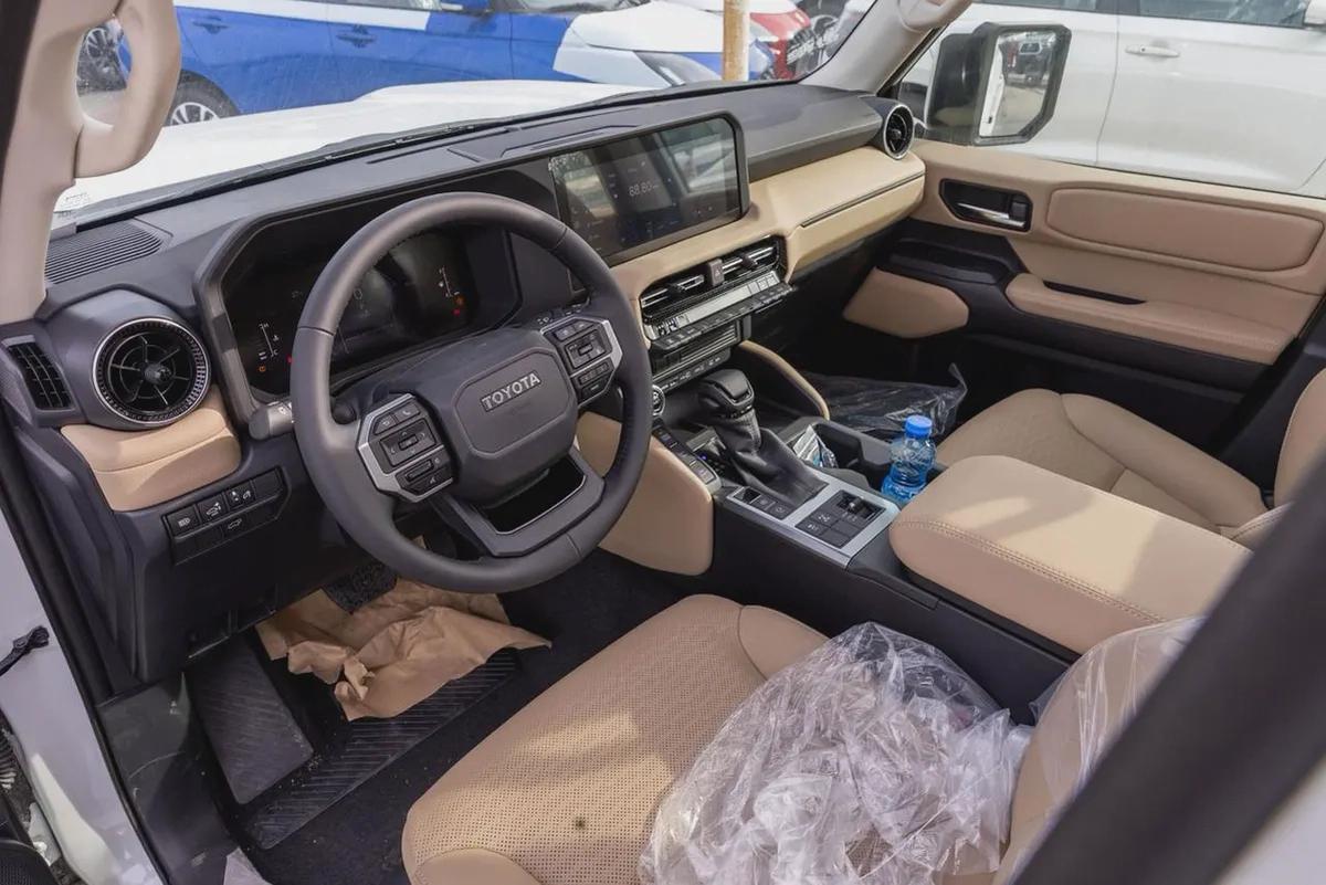 Toyota Prado GXR 2025 - GCC Specs - Brand New-6-6