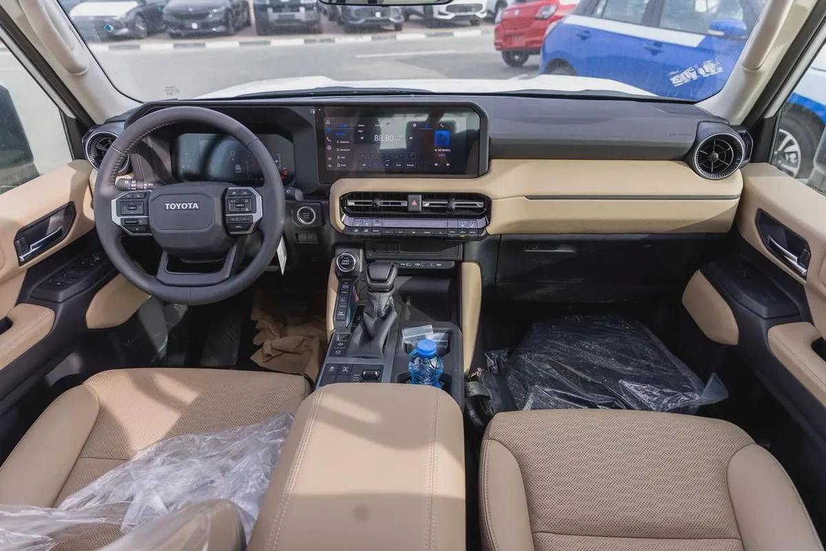 Toyota Prado GXR 2025 - GCC Specs - Brand New-15-15