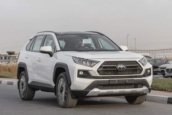 TOYOTA - RAV4 - ADVENTURE - PETROL - 4WD - Panoramic Roof - GCC - 2025 (Export)