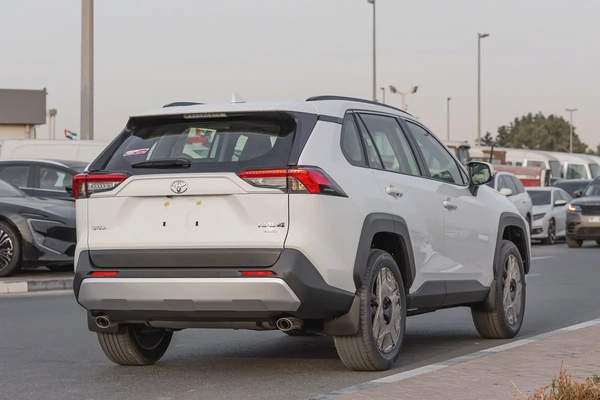 TOYOTA - RAV4 - ADVENTURE - PETROL - 4WD - Panoramic Roof - GCC - 2025 (Export)