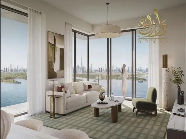 FULL SEA & BURJ KHALIFA VIEW- HIGH FLOOR - MORE 35% ROE - LIMITED UNITS