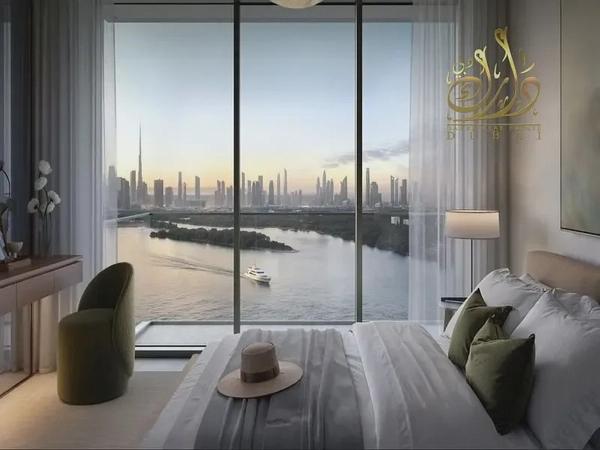 FULL SEA & BURJ KHALIFA VIEW- HIGH FLOOR - MORE 35% ROE - LIMITED UNITS