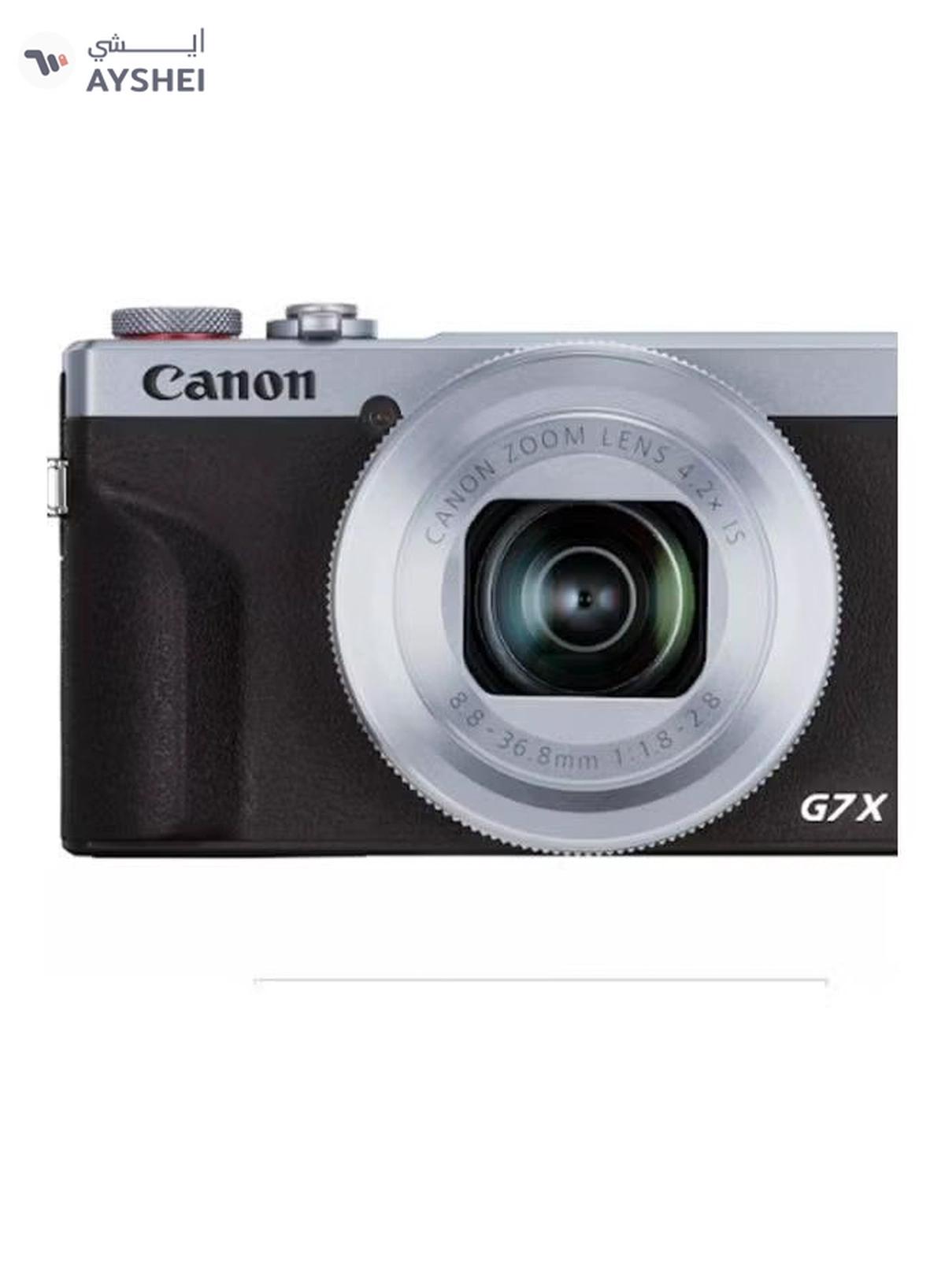 Canon PowerShot G7 X Mark III Compact Camera-0-0
