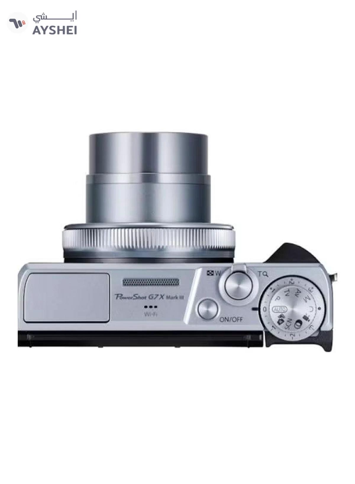 Canon PowerShot G7 X Mark III Compact Camera-3-3