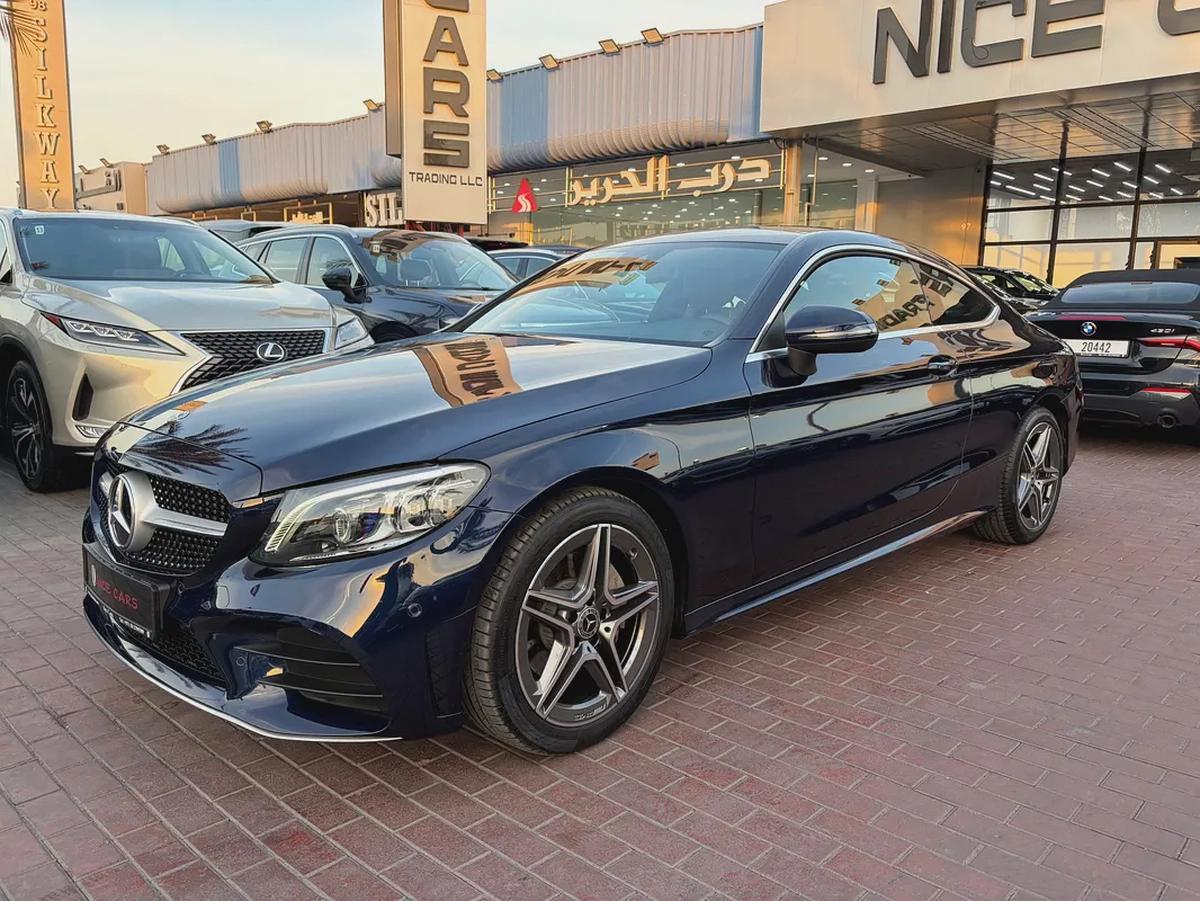 2019. C200. Low mileage. Gcc spec.-0-0