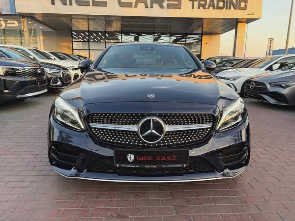 2019. C200. Low mileage. Gcc spec.