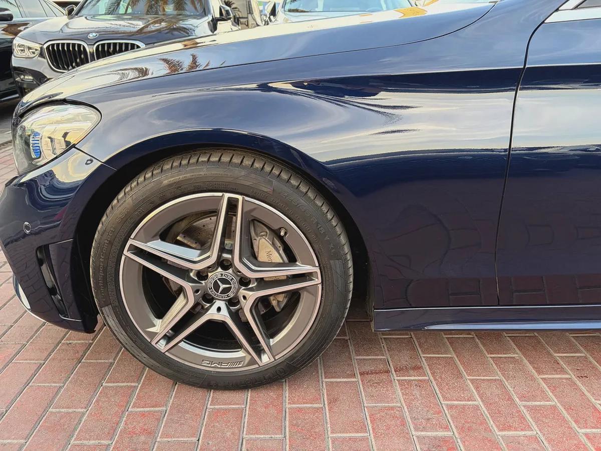 2019. C200. Low mileage. Gcc spec.-3-3