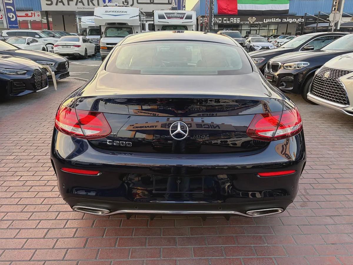 2019. C200. Low mileage. Gcc spec.-4-4
