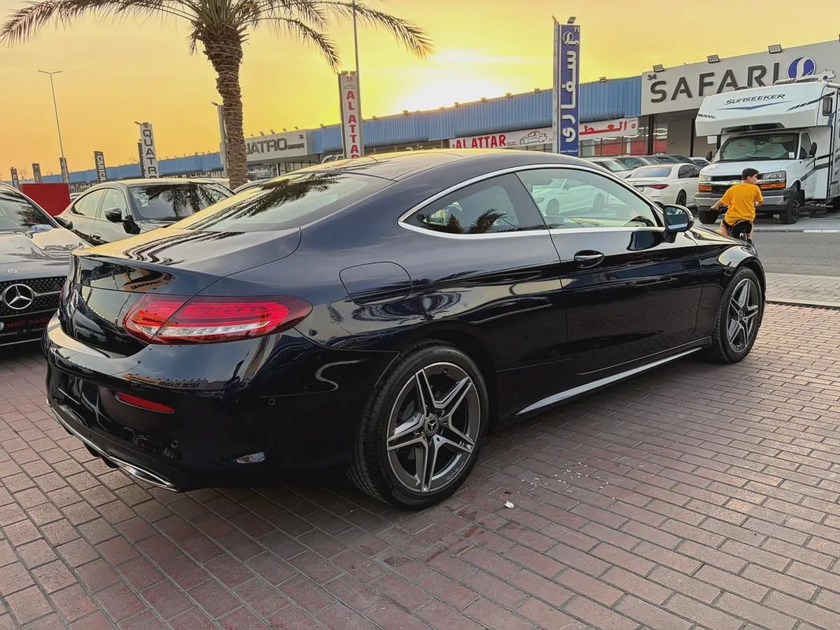 2019. C200. Low mileage. Gcc spec.-5-5