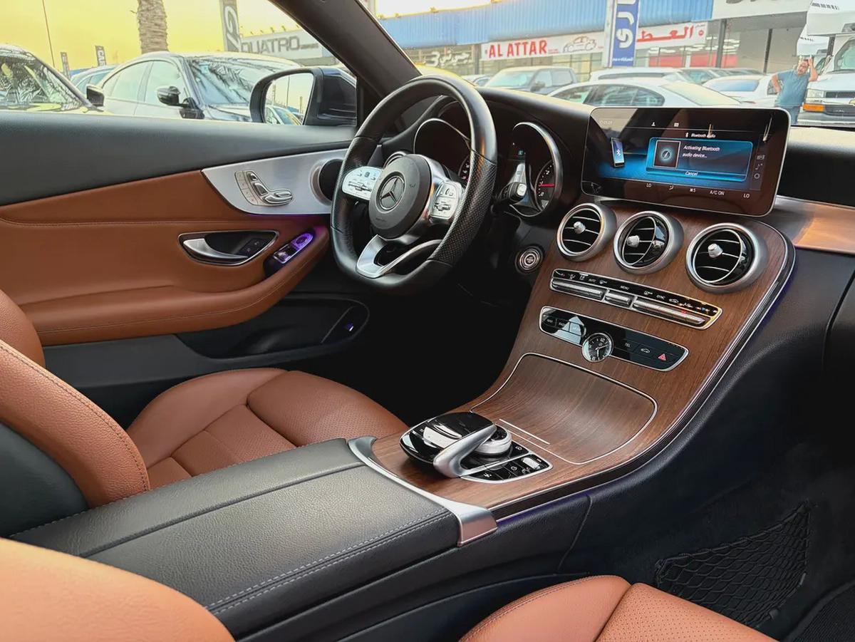 2019. C200. Low mileage. Gcc spec.-8-8