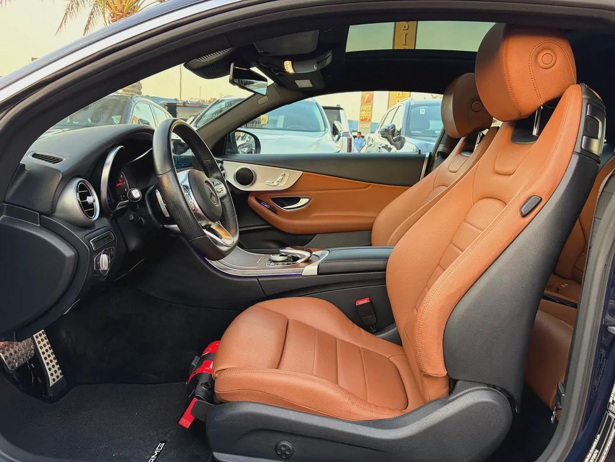 2019. C200. Low mileage. Gcc spec.-9-9
