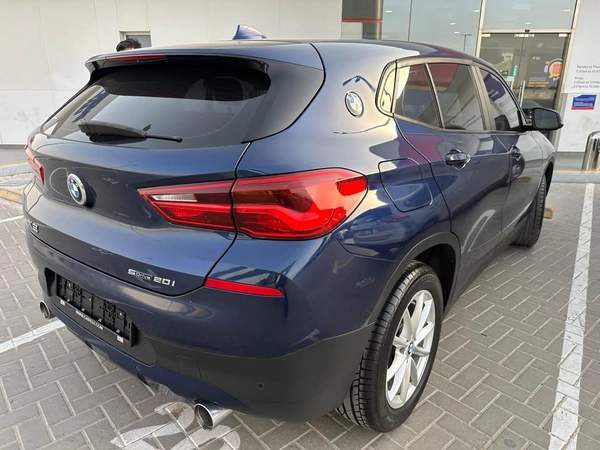 bmw x2 sDrive20i GCC 2020