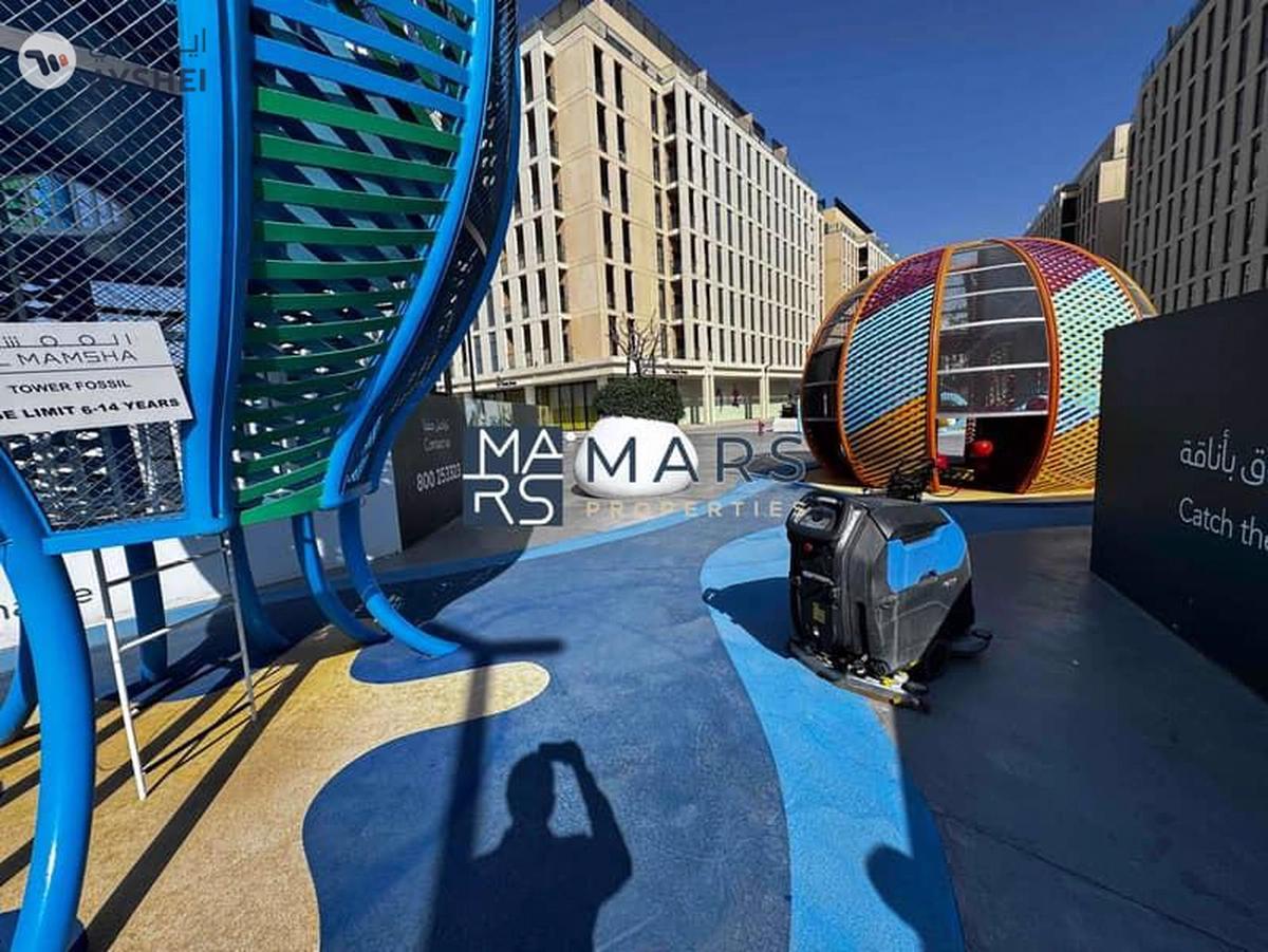 Luxurious brand new studio apartment with all facilities available in Al Mamsha-13-13