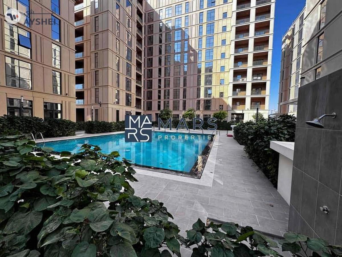 Luxurious brand new studio apartment with all facilities available in Al Mamsha-0-landscape