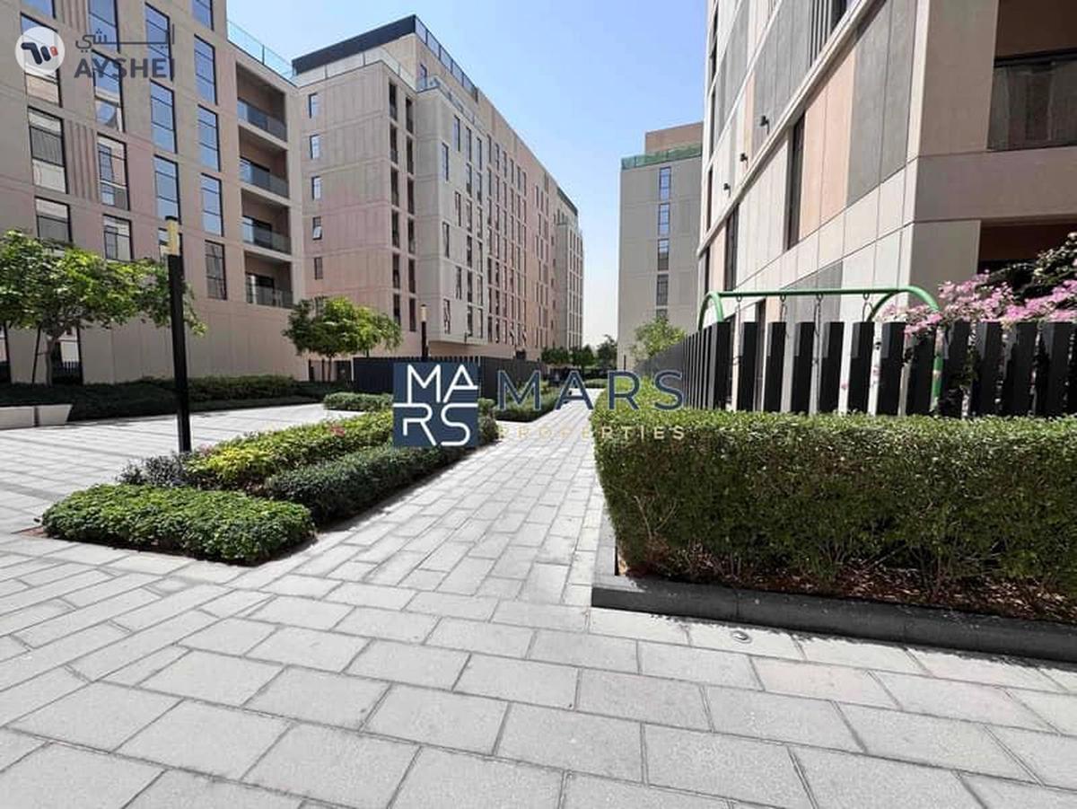 Luxurious brand new studio apartment with all facilities available in Al Mamsha-0-landscape