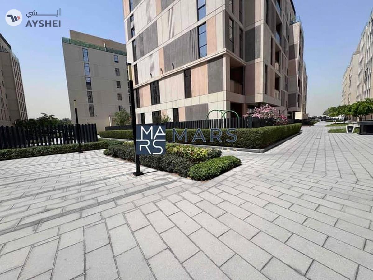 Luxurious brand new studio apartment with all facilities available in Al Mamsha-1-landscape