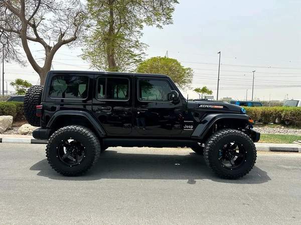 Jeep Wrangler JEEPERS Edition 2023 GCC