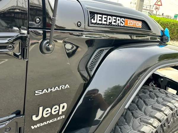 Jeep Wrangler JEEPERS Edition 2023 GCC
