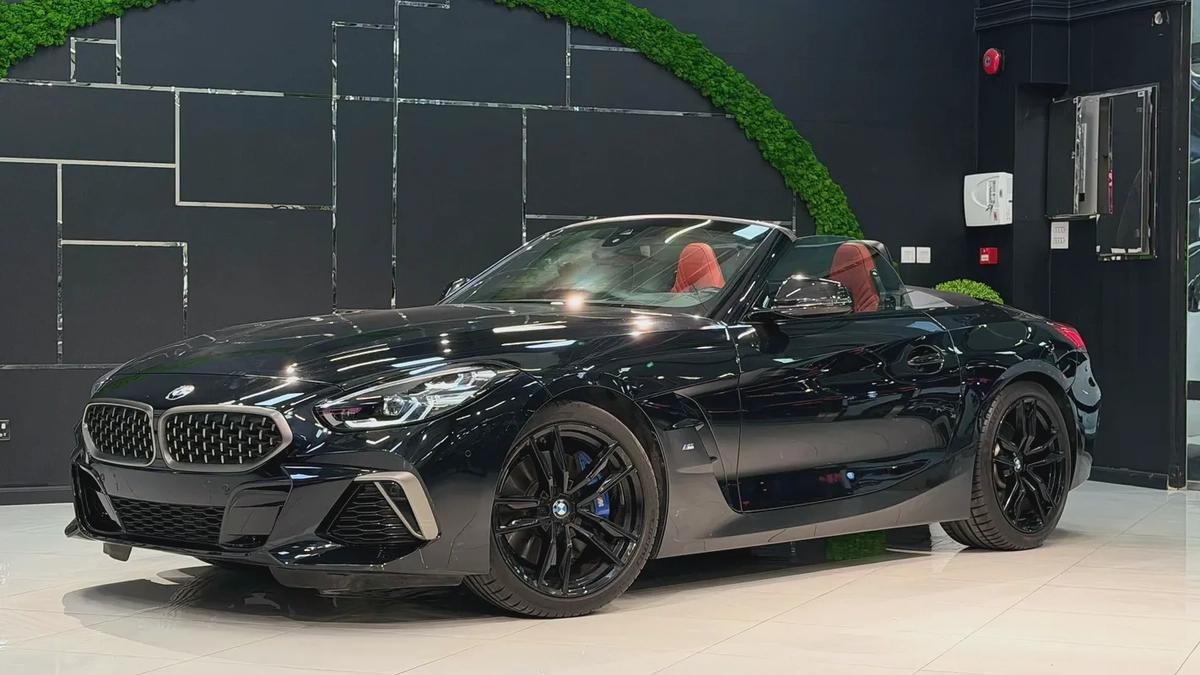 BMW Z4 sDrive 30i M Sport 2022 - GCC Specs - Excellent Condition-0-0