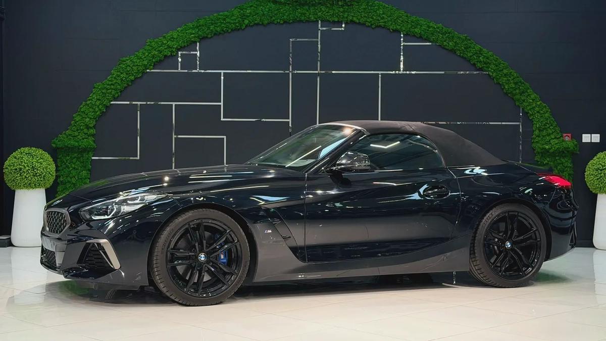 BMW Z4 sDrive 30i M Sport 2022 - GCC Specs - Excellent Condition-2-2