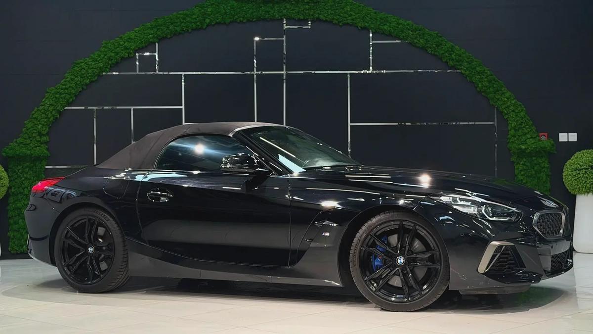 BMW Z4 sDrive 30i M Sport 2022 - GCC Specs - Excellent Condition-4-4
