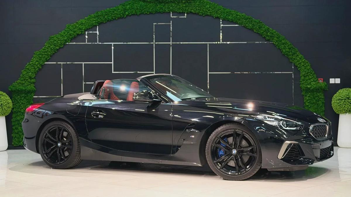 BMW Z4 sDrive 30i M Sport 2022 - GCC Specs - Excellent Condition-5-5
