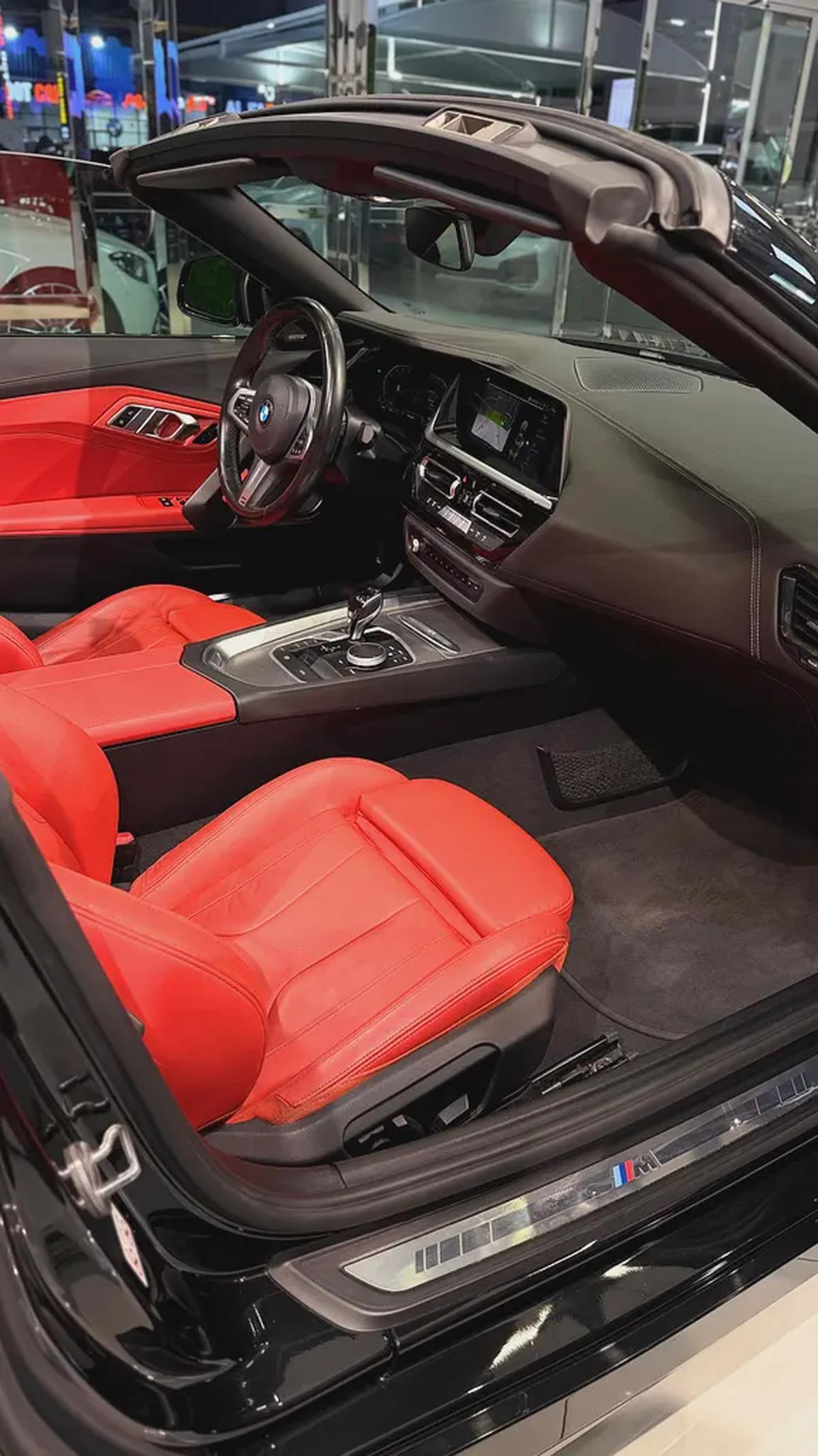 BMW Z4 sDrive 30i M Sport 2022 - GCC Specs - Excellent Condition-9-9