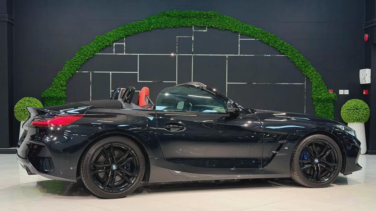 BMW Z4 sDrive 30i M Sport 2022 - GCC Specs - Excellent Condition-13-13