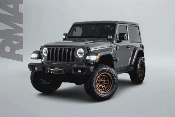 2,369 AED / 60 months | 0% DP | 2021 Jeep Wrangler Sport