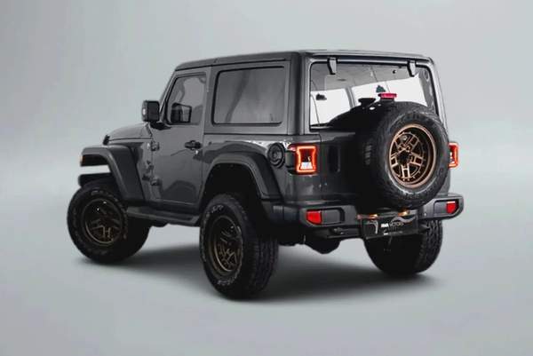 2,369 AED / 60 months | 0% DP | 2021 Jeep Wrangler Sport