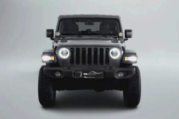 2,369 AED / 60 months | 0% DP | 2021 Jeep Wrangler Sport