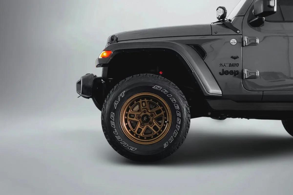 2,369 AED / 60 months | 0% DP | 2021 Jeep Wrangler Sport-5-5