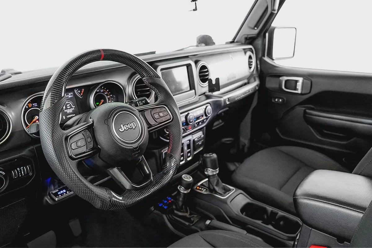 2,369 AED / 60 months | 0% DP | 2021 Jeep Wrangler Sport-6-6