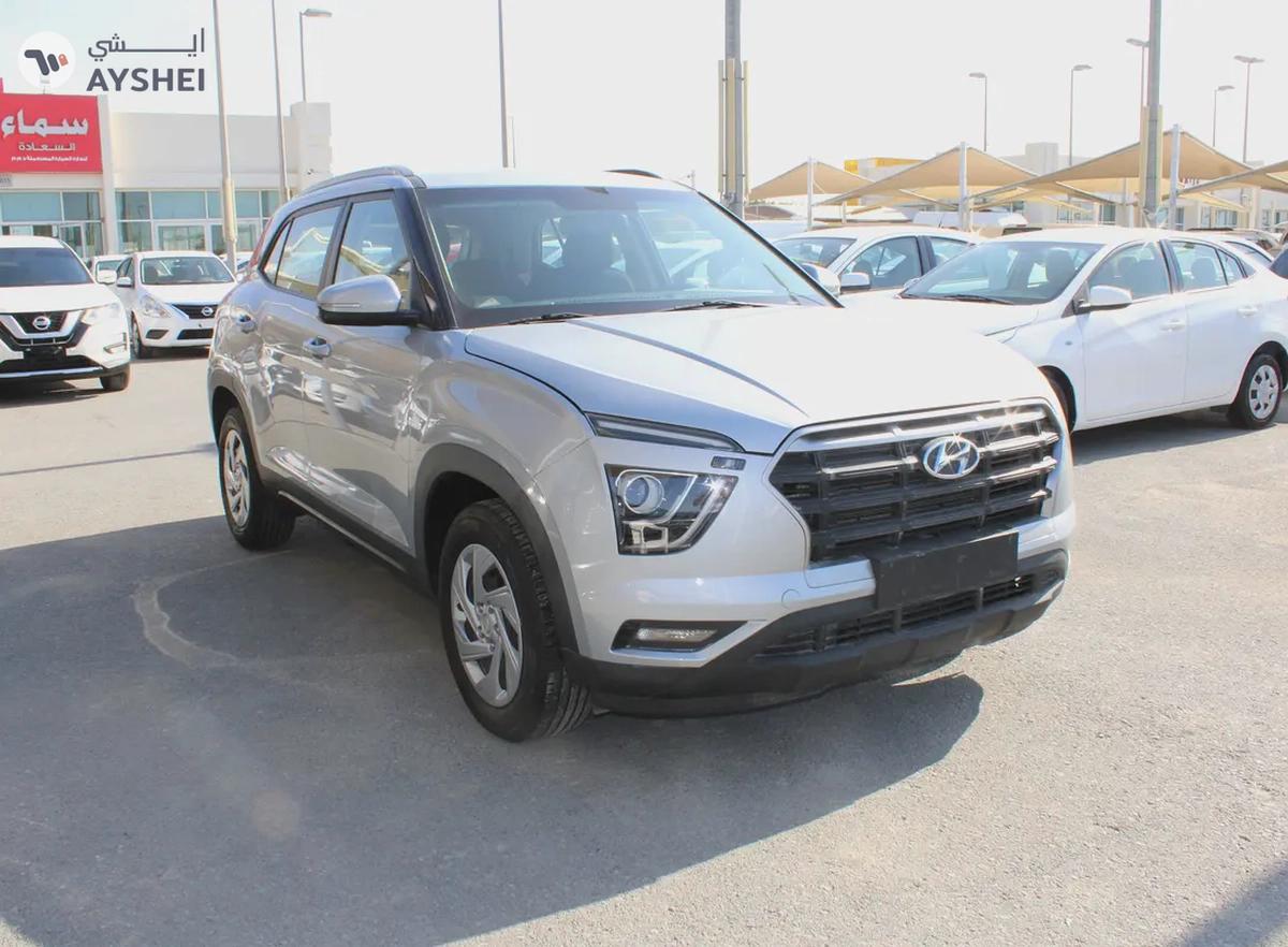 Hyundai Creta gcc 2022-2-2
