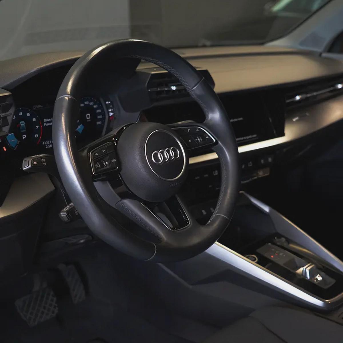 AED 1,532 p.m • 0% Downpayment • Audi A3 35 TFSI • Agency Warranty and Service Contract-8-8
