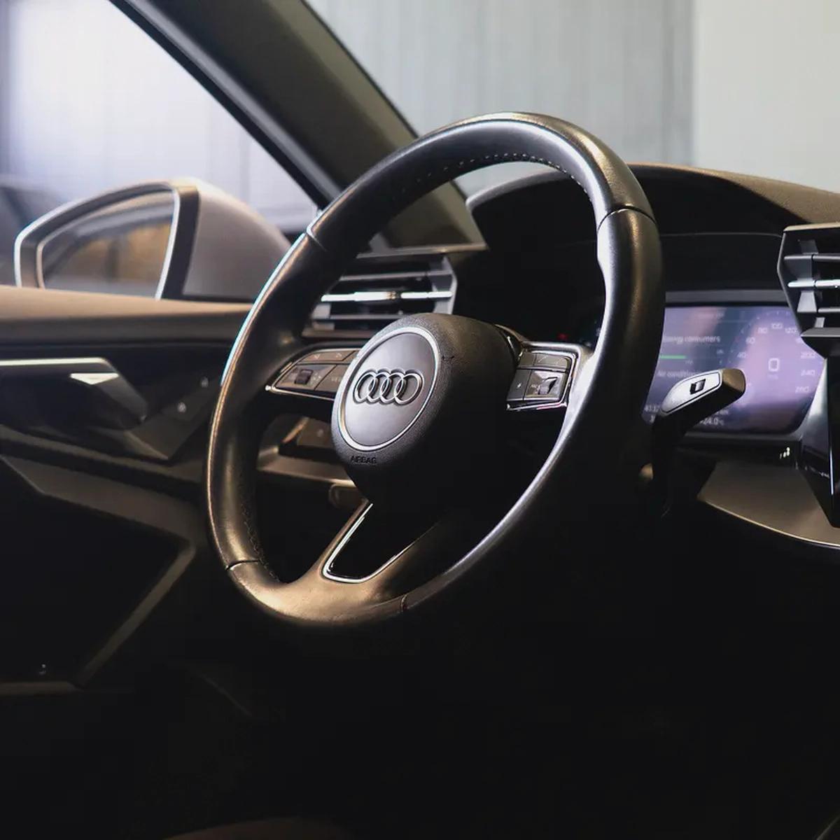AED 1,532 p.m • 0% Downpayment • Audi A3 35 TFSI • Agency Warranty and Service Contract-9-9