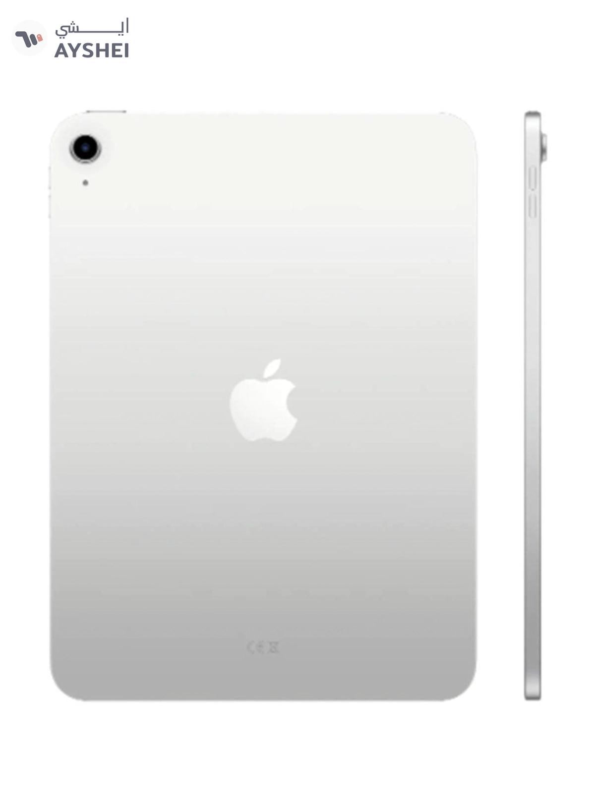 Apple iPad 2025 (11th Generation) A16 11-inch Wi-Fi 256GB Silver - International Version-1-1