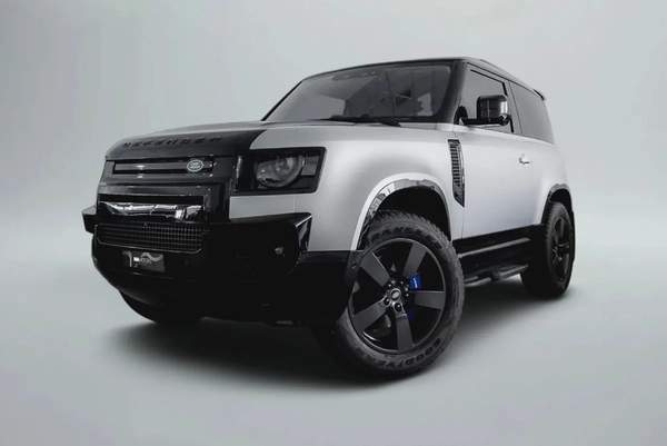 AED 4,419 / 60 months | 0% DP | 2021 Land Rover Defender 90 P400 First Edition