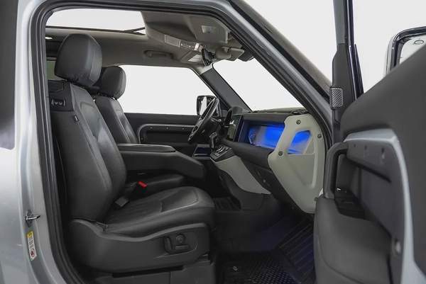 AED 4,419 / 60 months | 0% DP | 2021 Land Rover Defender 90 P400 First Edition