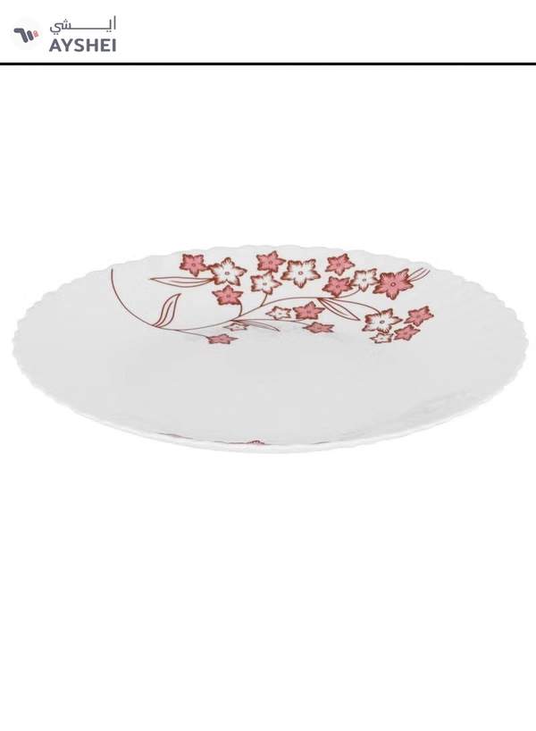 DELCASA 33 Pieces Opalware Dinner Set