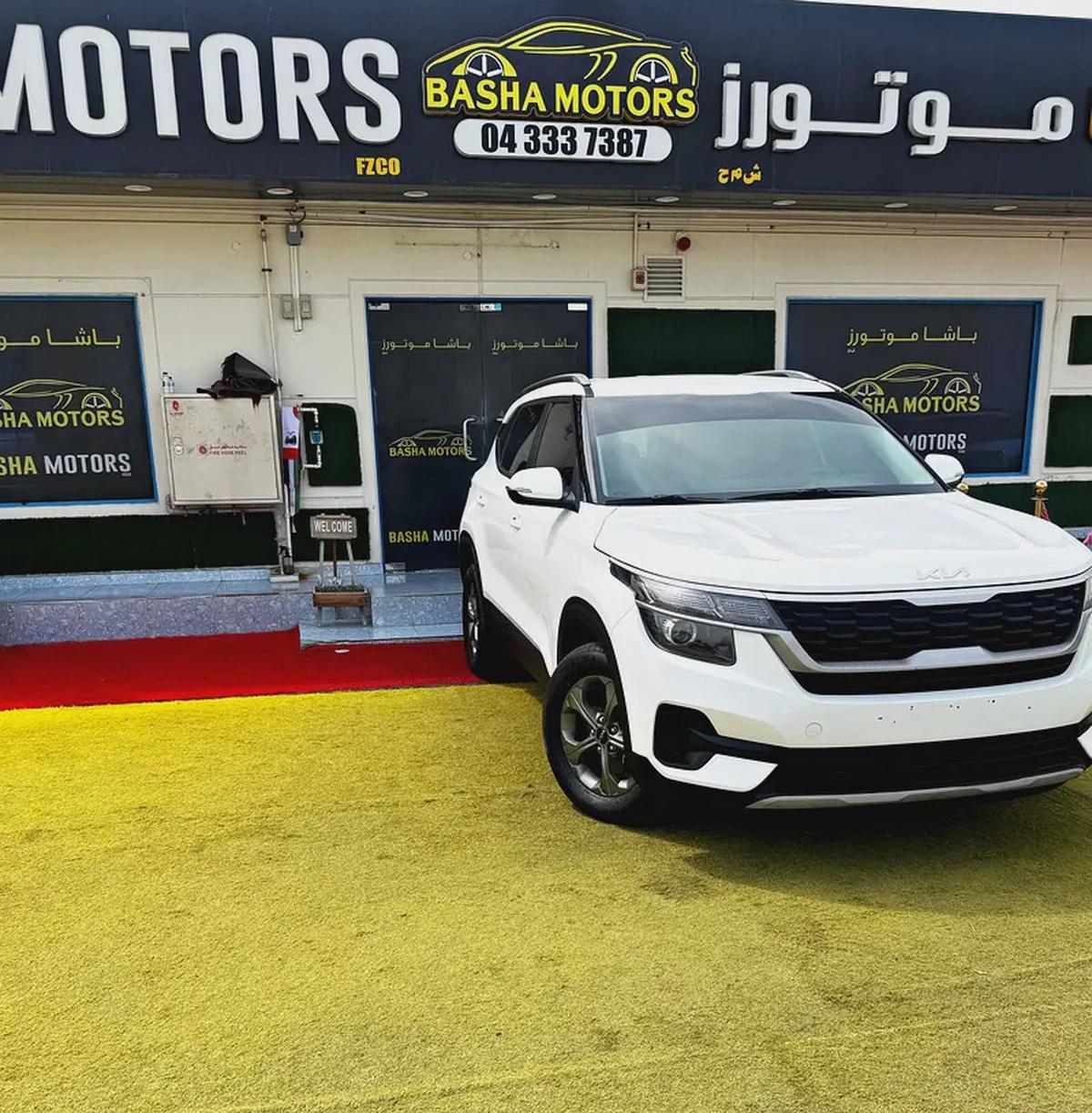 Kia Seltos 2022 GCC Specs - Well Maintained-1-1