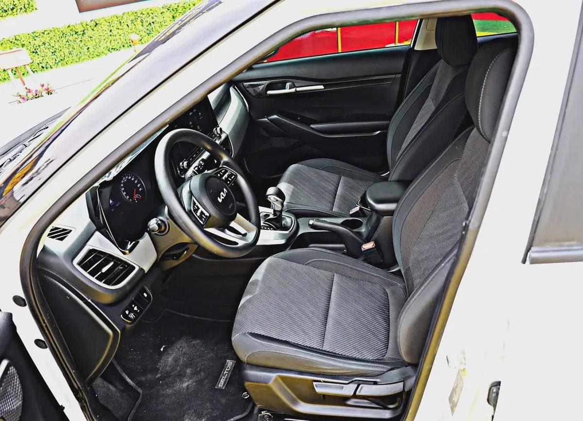 Kia Seltos 2022 GCC Specs - Well Maintained-11-11