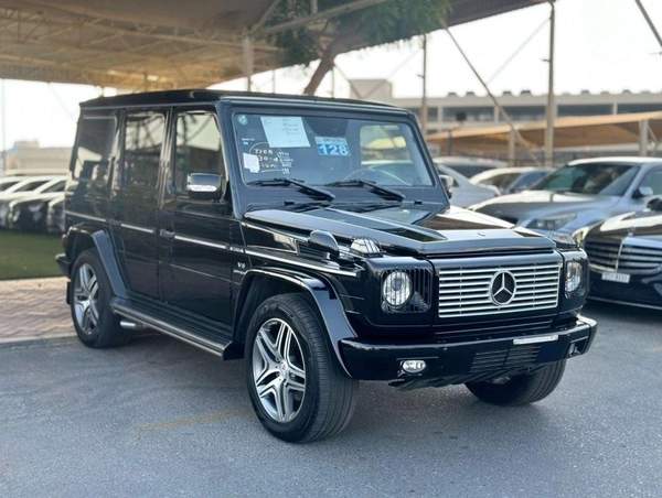 Mercedes-Benz G 55 AMG