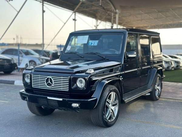 Mercedes-Benz G 55 AMG