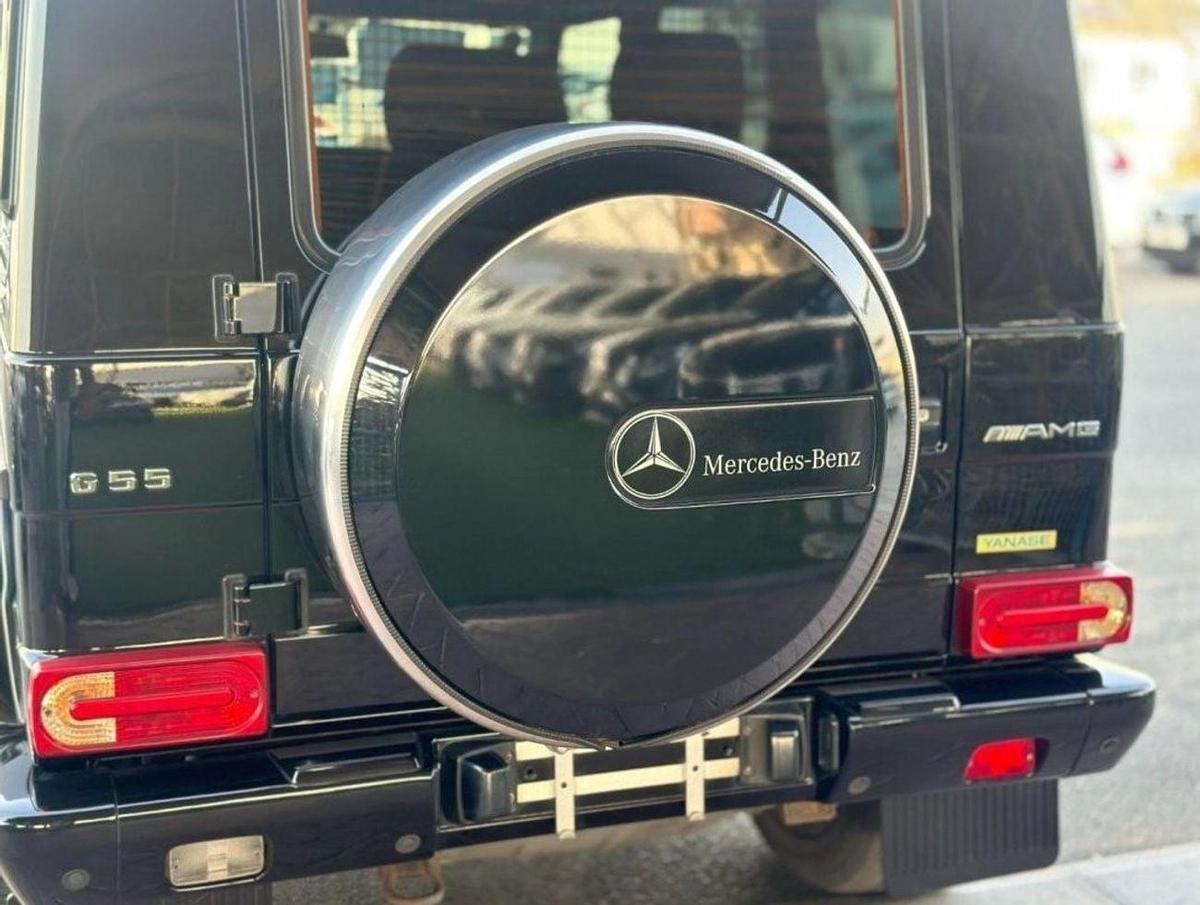 Mercedes-Benz G 55 AMG-8-8